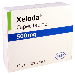 Thuốc điều trị ung thư Xeloda 500mg (12 vỉ x 10 viên/hộp)