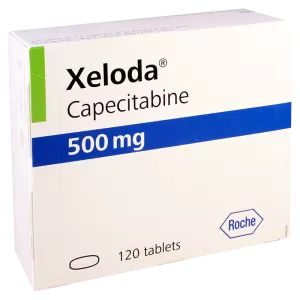 Xeloda 500mg (12 vỉ x 10 viên/hộp)
