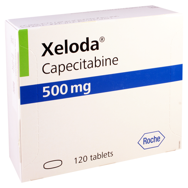 Thuốc điều trị ung thư Xeloda 500mg (12 vỉ x 10 viên/hộp)