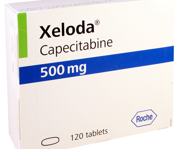 Xeloda 500mg (12 vỉ x 10 viên/hộp) Thuốc điều trị ung thư