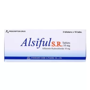 Alsiful S.R 10mg (3 vỉ x 10 viên/hộp)