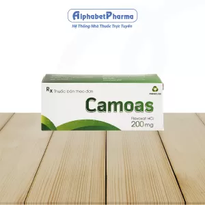 Camoas 200mg (3 vỉ x 10 viên/hộp)