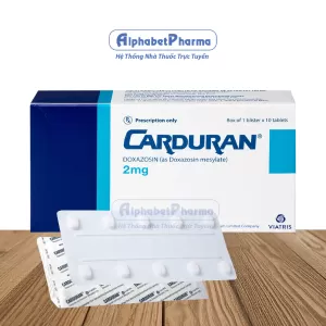Carduran 2mg (10 viên/hộp)