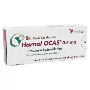 Harnal Ocas 0.4mg (3 vỉ x 10 viên/hộp)