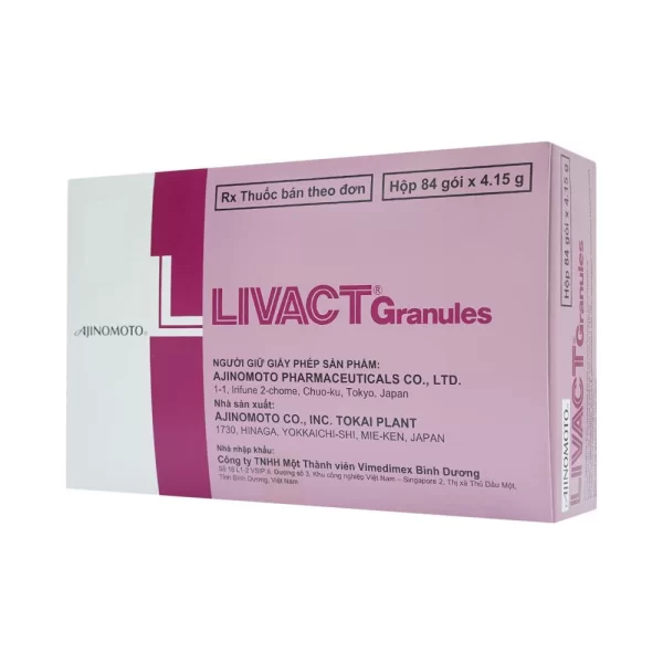 Livact Granules (84 sachets/box)