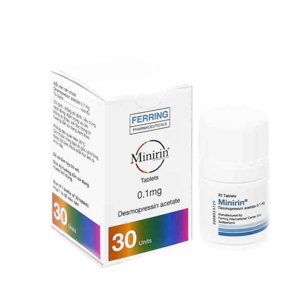 Minirin 0.1mg (30 tablets/box)
