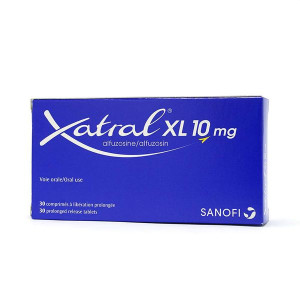 Thuốc điều trị phì đại tuyến tiền liệt Xatral Xl 10mg (30 viên/hộp)
