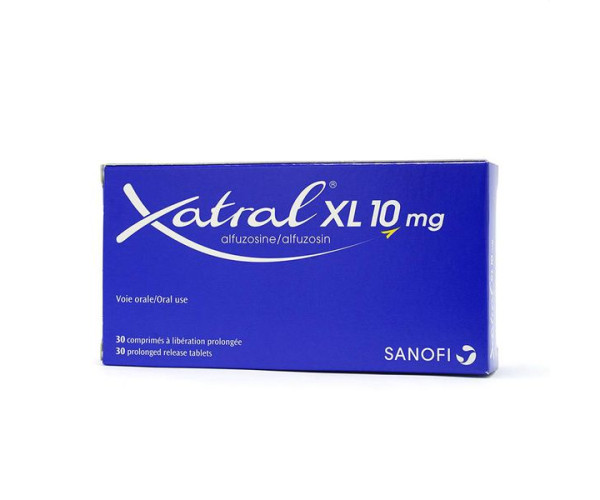 Thuốc điều trị phì đại tuyến tiền liệt Xatral Xl 10mg (30 viên/hộp)