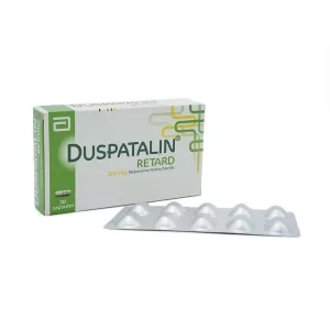 Duspatalin Retard 200mg (3 vỉ x 10 viên/hộp)