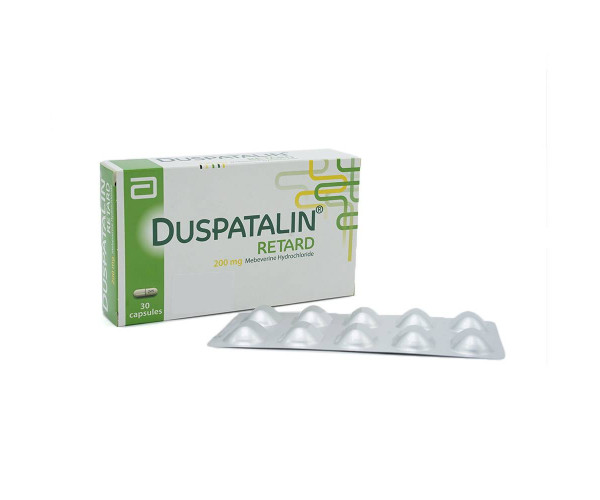Thuốc chống co thắt Duspatalin Retard 200mg (3 vỉ x 10 viên/hộp)