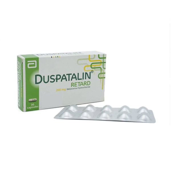 Thuốc chống co thắt Duspatalin Retard 200mg (3 vỉ x 10 viên/hộp)