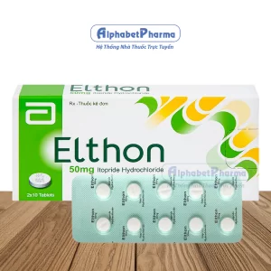 Elthon 50mg (2 vỉ x 10 viên/hộp)