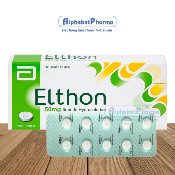 Elthon 50mg (2 blisters x 10 tablets/box)