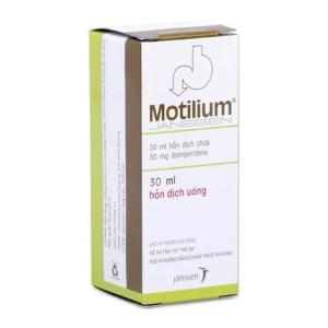 Hỗn dịch uống chống nôn Motilium (30ml)