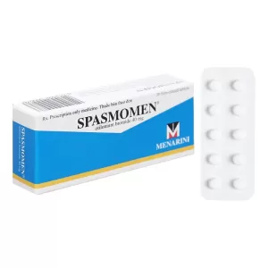 Spasmomen 40mg (3 vỉ x 10 viên/hộp)