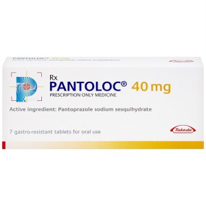 Thuốc điều trị viêm thực quản trào ngược Pantoloc 40mg (7 viên/hộp)