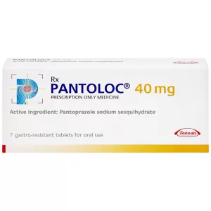 Pantoloc 40mg (7 viên/hộp)