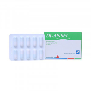 Thuốc giảm đau, hạ sốt Di-ansel (2 vỉ x 10 viên/hộp)