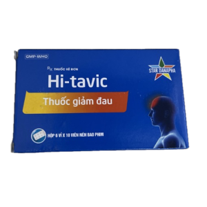 Thuốc giảm đau Hi-Tavic (6 vỉ x 10 viên/hộp)