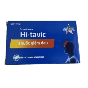 Hi-Tavic (6 vỉ x 10 viên/hộp)