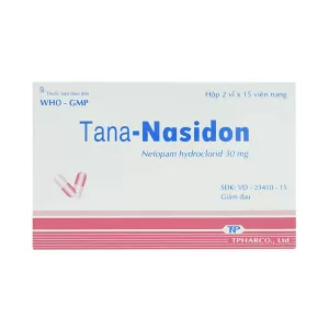 Tana-Nasidon (2 vỉ x 15 viên/hộp)