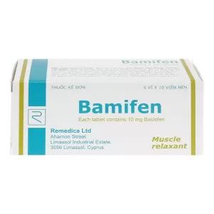 Bamifen 10mg (6 vỉ x 10 viên/hộp)