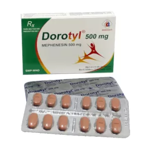 Dorotyl 500mg (2 vỉ x 12 viên/hộp)