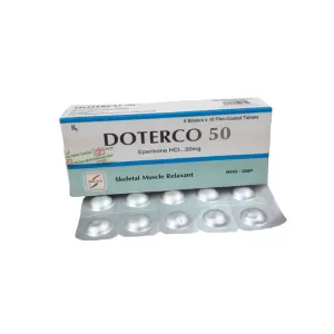 Doterco 50 (6 vỉ x 10 viên/hộp)