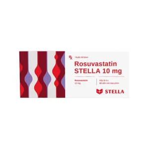 Rosuvastatin Stella 10mg (3 vỉ x 10 viên/hộp)