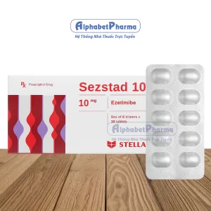Sezstad 10mg (6 vỉ x 10 viên/hộp)