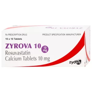 Zyrova 10 (10 vỉ x 10 viên/hộp)