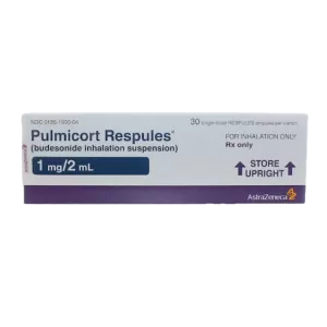 Thuốc khí dung trị hen Pulmicort Respules 1mg/2ml (20 ống/hộp)