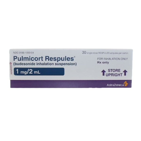 Thuốc khí dung trị hen Pulmicort Respules 1mg/2ml (20 ống/hộp)