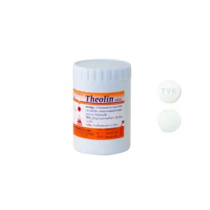 Thuốc điều trị hen phế quản Theolin tablets (1000 viên/hộp)