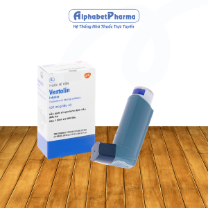 Thuốc xịt điều trị hen Ventolin Inhaler 100mcg