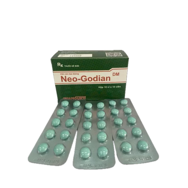 Neo-Godian (10 blisters x 10 tablets/box)