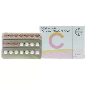Cyclo-Progynova (21 viên/hộp)