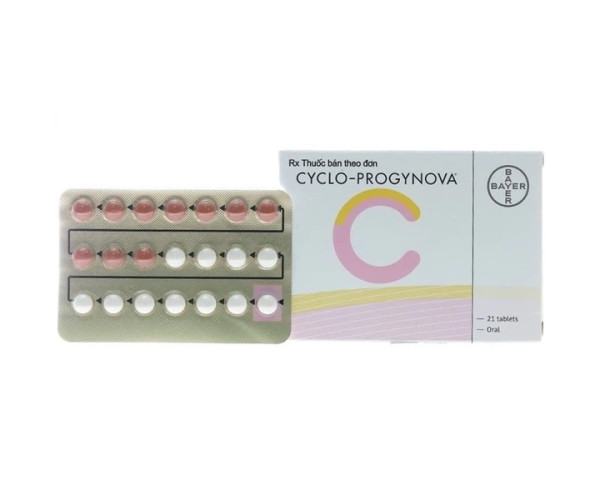 Thuốc điều trị thiếu estrogen Cyclo-Progynova (21 viên/hộp)