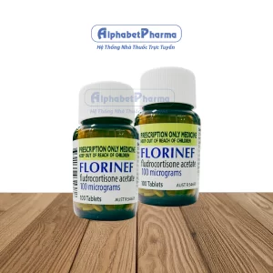 Florinef 100mcg (100 viên/lọ)