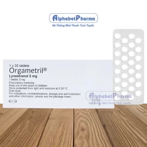 Orgametril 5mg (30 viên/hộp)