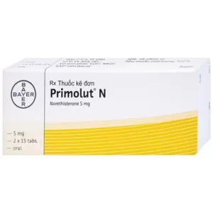 Primolut N (2 vỉ x 15 viên/hộp)