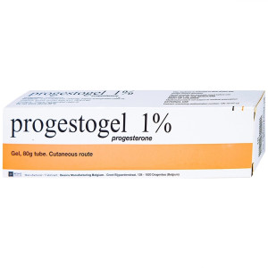 Thuốc điều trị các bệnh vú lành tính Progestogel 1% (80g)