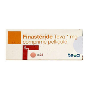 Thuốc điều trị rụng tóc ở nam giới Finasteride Teva 1mg (28 viên/hộp)