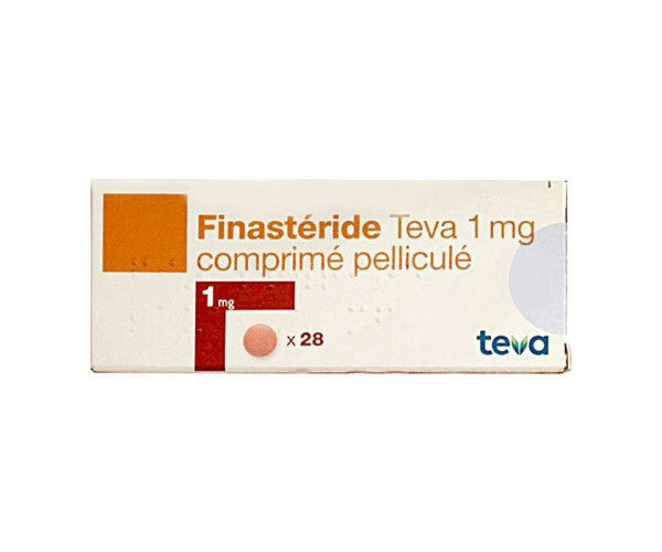 Thuốc điều trị rụng tóc ở nam giới Finasteride Teva 1mg (28 viên/hộp)