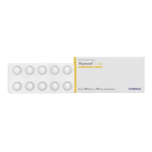 Thyrozol 5mg (10 vỉ x 10 viên/hộp)