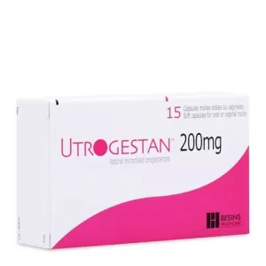 Utrogestan 200mg (15 viên/hộp)