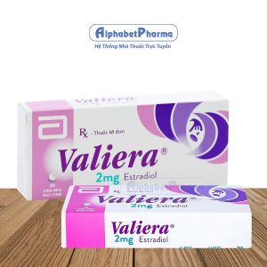 Thuốc điều trị rối loạn vận mạch Valiera 2mg (30 viên/hộp)