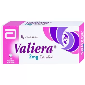 Thuốc điều trị rối loạn vận mạch Valiera 2mg (30 viên/hộp)