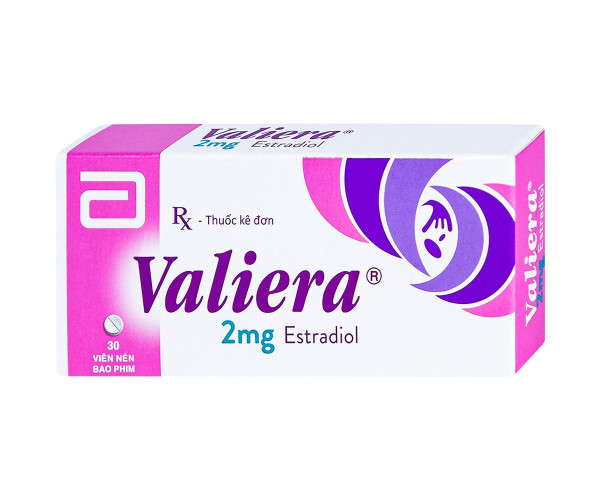 Thuốc điều trị rối loạn vận mạch Valiera 2mg (30 viên/hộp)