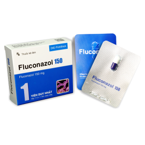 Thuốc kháng nấm Fluconazol DHG 150mg (1 viên/hộp)